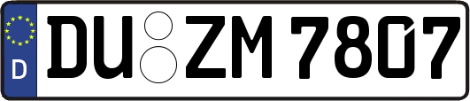 DU-ZM7807
