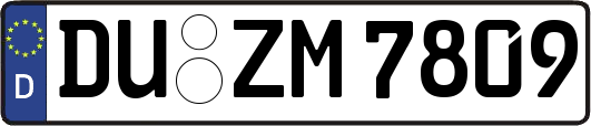DU-ZM7809