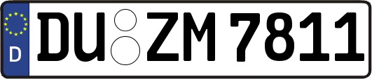 DU-ZM7811
