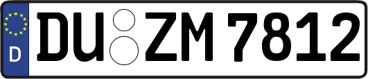 DU-ZM7812
