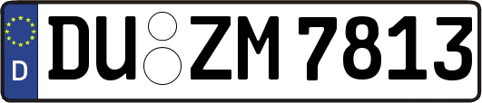 DU-ZM7813