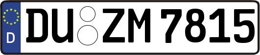 DU-ZM7815
