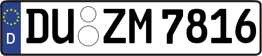 DU-ZM7816