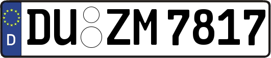 DU-ZM7817