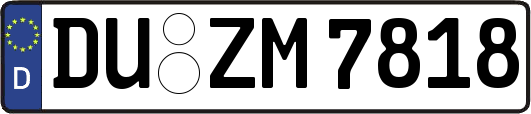 DU-ZM7818