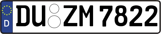 DU-ZM7822