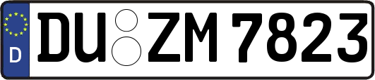 DU-ZM7823