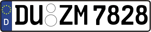DU-ZM7828