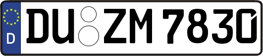 DU-ZM7830