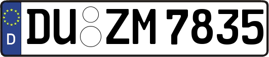DU-ZM7835