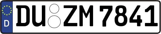 DU-ZM7841