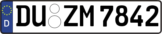 DU-ZM7842