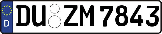 DU-ZM7843