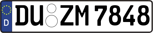 DU-ZM7848
