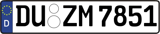 DU-ZM7851