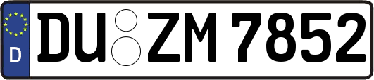 DU-ZM7852
