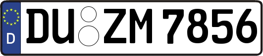 DU-ZM7856
