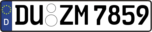 DU-ZM7859