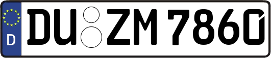 DU-ZM7860