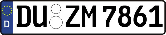 DU-ZM7861