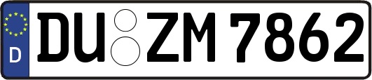 DU-ZM7862