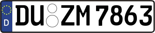 DU-ZM7863