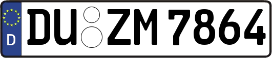 DU-ZM7864