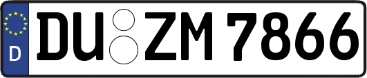 DU-ZM7866