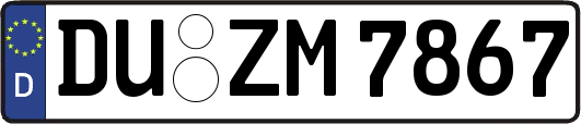 DU-ZM7867