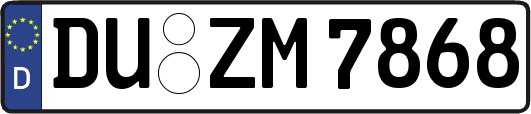 DU-ZM7868