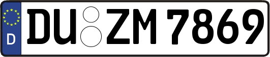 DU-ZM7869