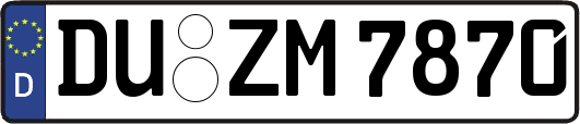 DU-ZM7870