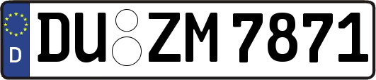 DU-ZM7871