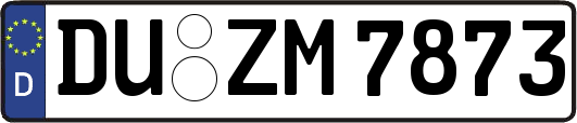 DU-ZM7873