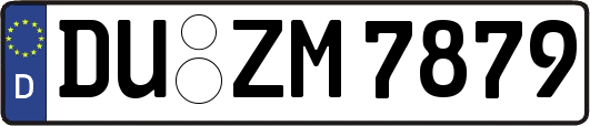 DU-ZM7879