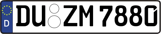 DU-ZM7880