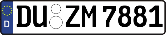 DU-ZM7881