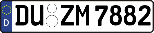 DU-ZM7882