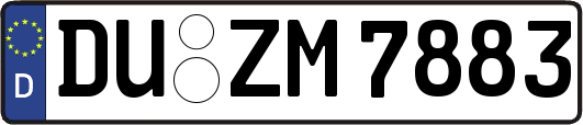 DU-ZM7883