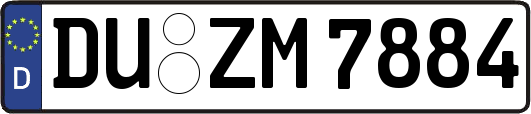 DU-ZM7884