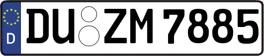 DU-ZM7885