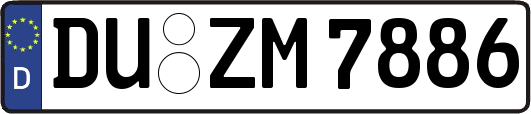 DU-ZM7886