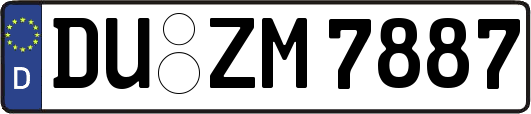 DU-ZM7887