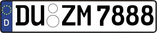 DU-ZM7888
