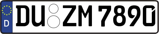 DU-ZM7890