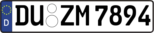 DU-ZM7894