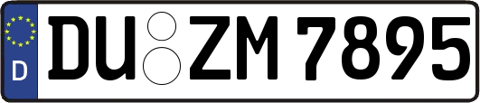 DU-ZM7895