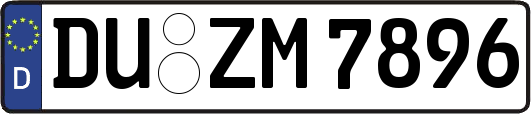 DU-ZM7896