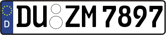 DU-ZM7897