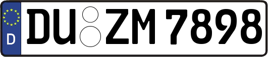 DU-ZM7898